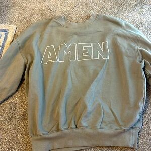 Amen sweatshirt